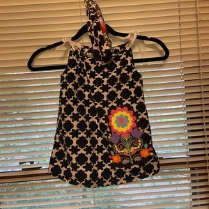 Hanna Andersson black and white baby dress
